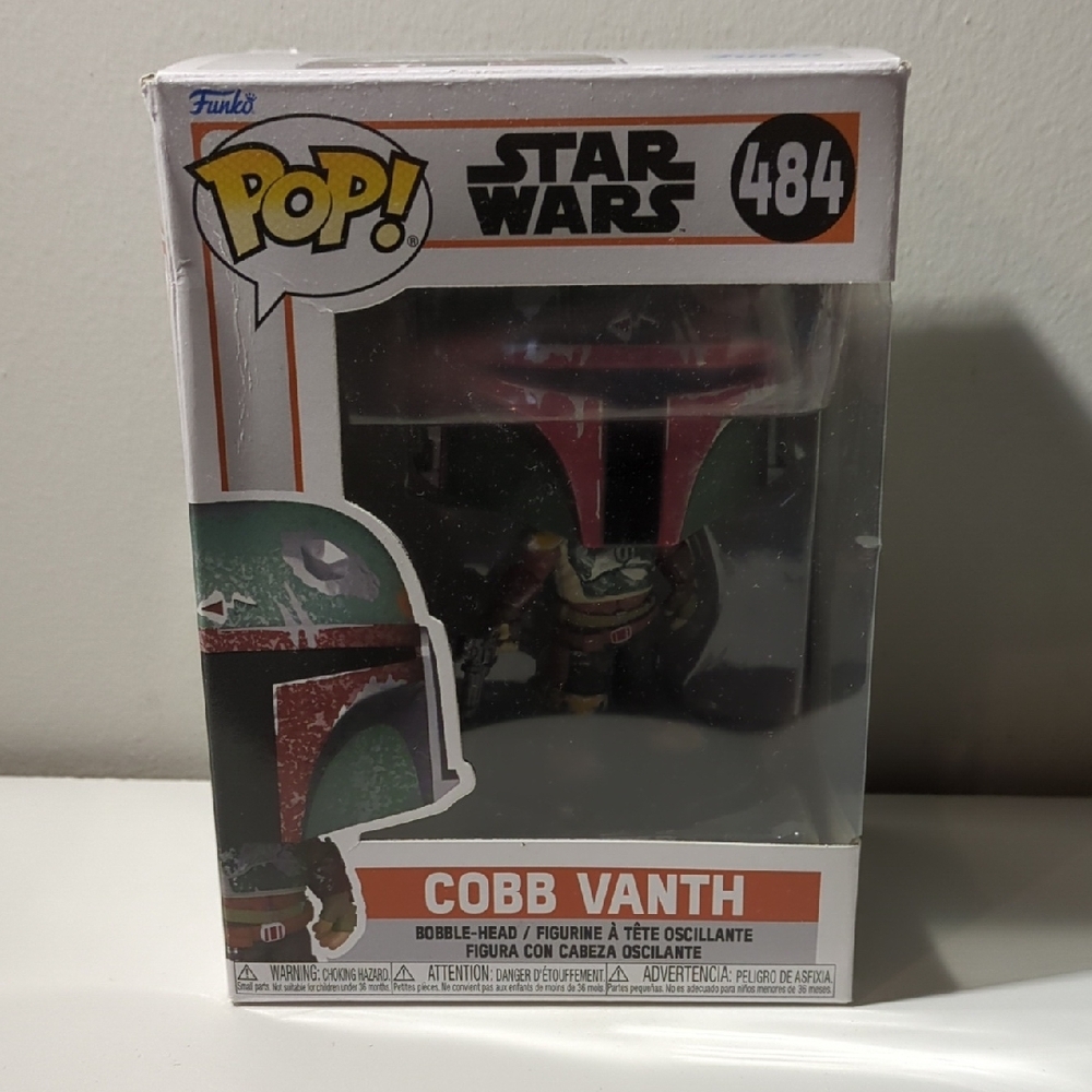 Star Wars Cobb Vanth Funko Pop Figure